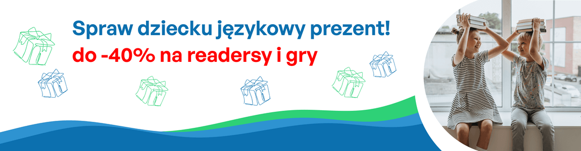 Prezenty na Dzień Dziecka - nauka języków